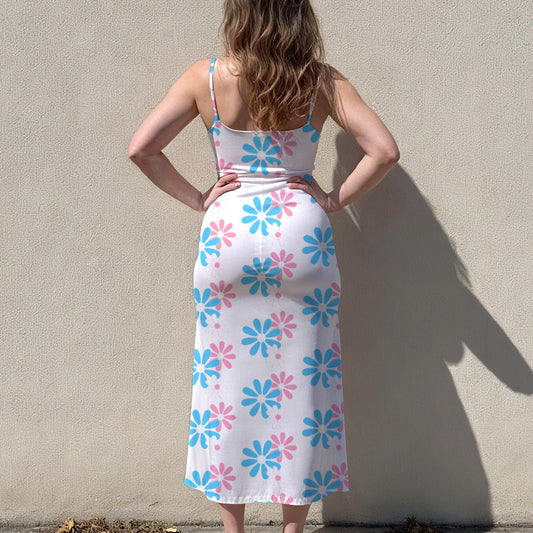 S-5XL Pride Sleeveless Suspender Dress