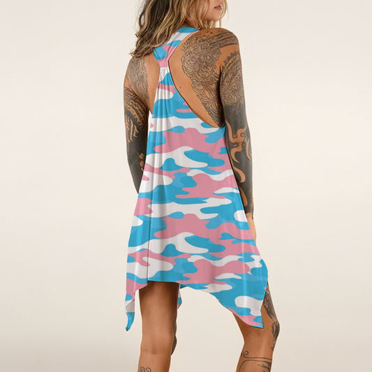 Sleeveless Tank Dress