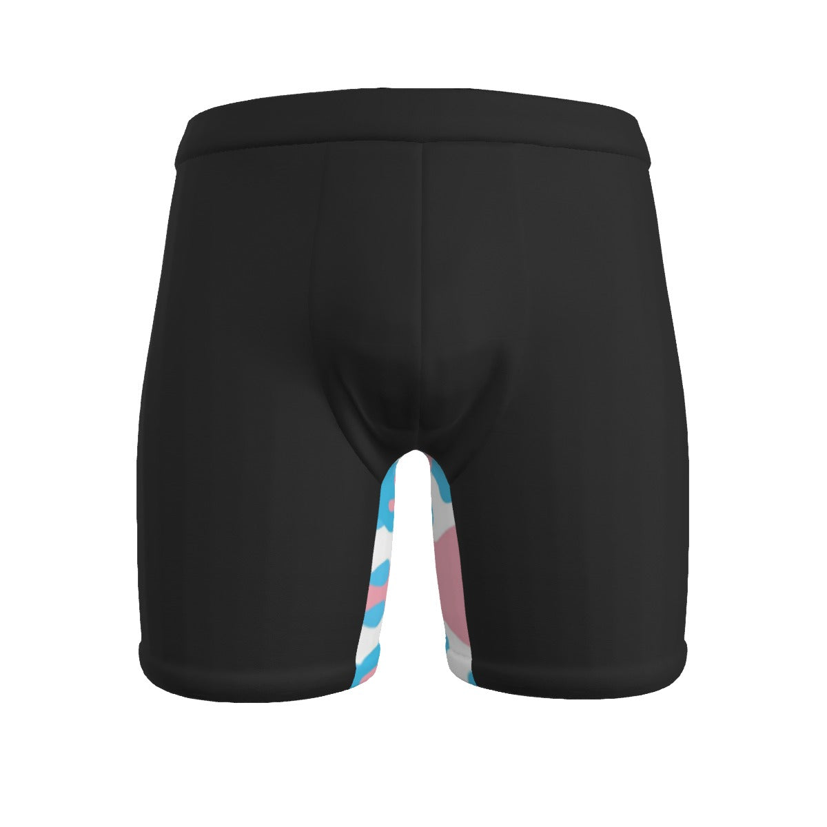 S - 5XL Blue Pink White Pride Camouflage Crotch Boyfriend Boxers