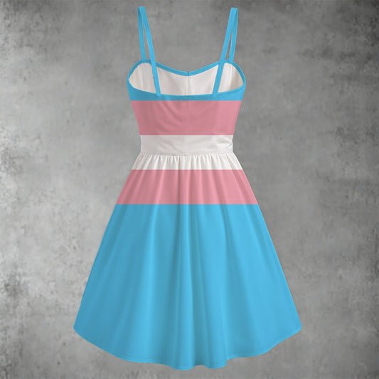 Full Pride Spaghetti Strap Dress