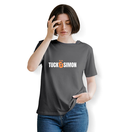 S - 2XL Teen Tuck & Simon Essential Crew T-Shirt