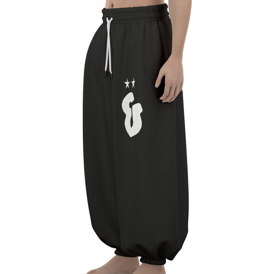 XS - 4XL Teen Tuck&Simon Black Baggy Urban Joggers