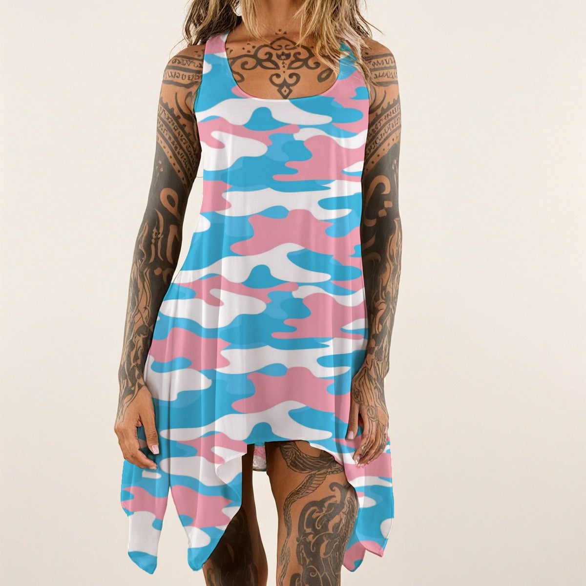 Sleeveless Tank Dress