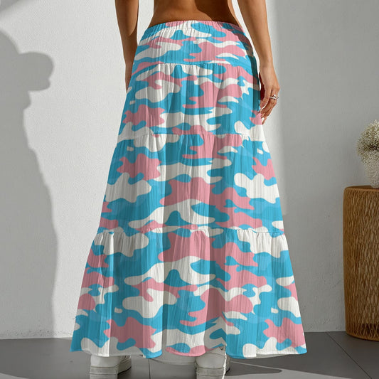 2XS-XL Teen Pride Long Pleated Skirt
