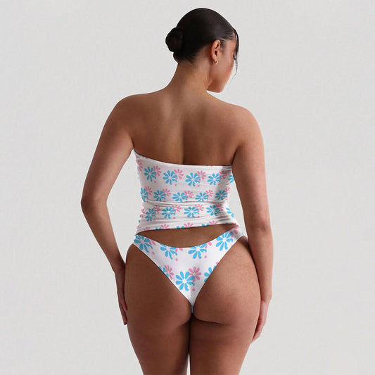 2XS-XL Pride Strapless Tube Top Set