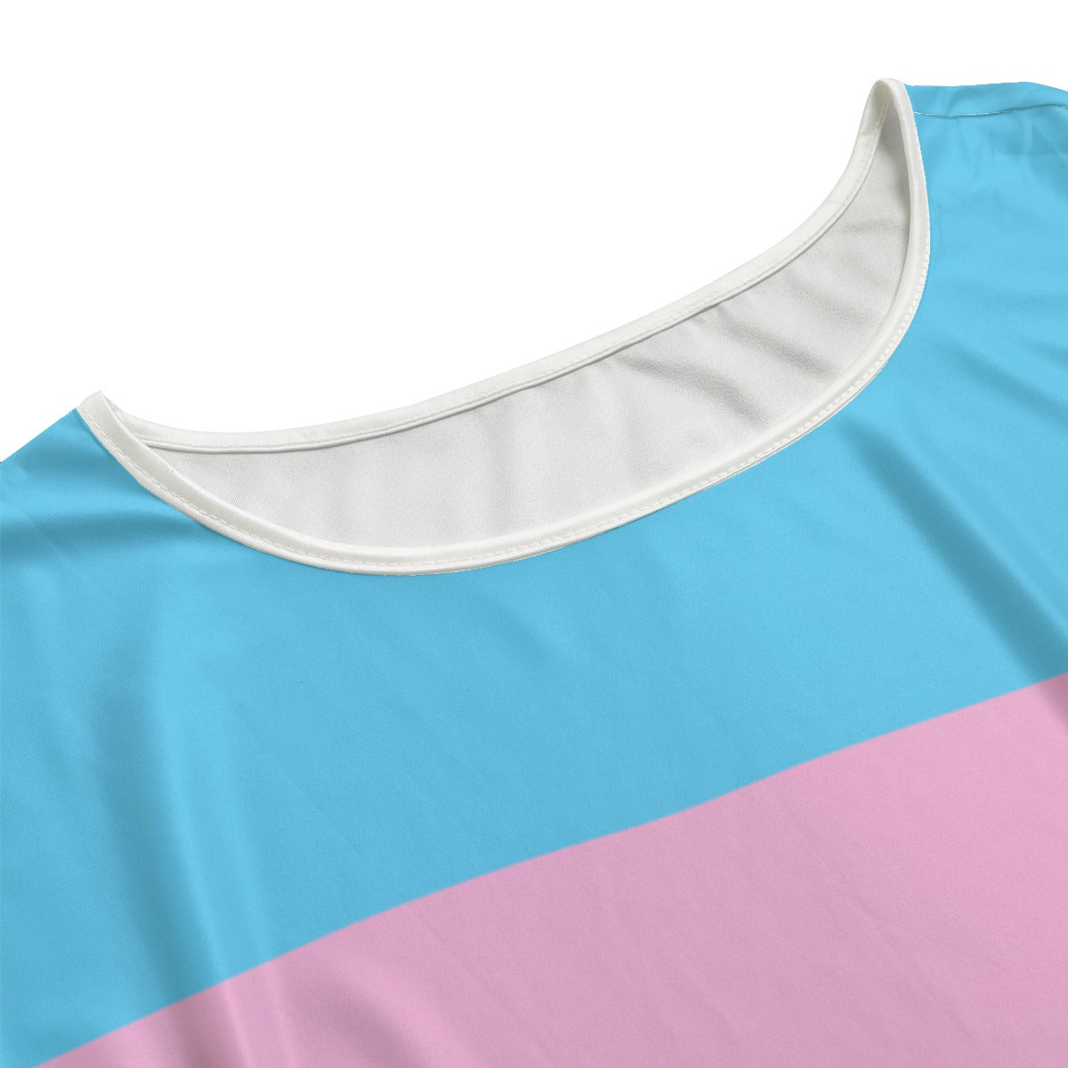 S-5XL Blue Pink White Pride White Long T-Shirt Style Nightdress