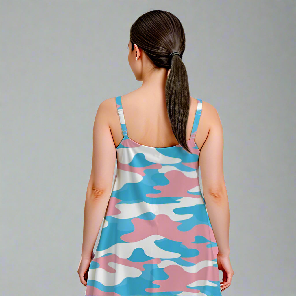 Spaghetti Strap Maxi Dress
