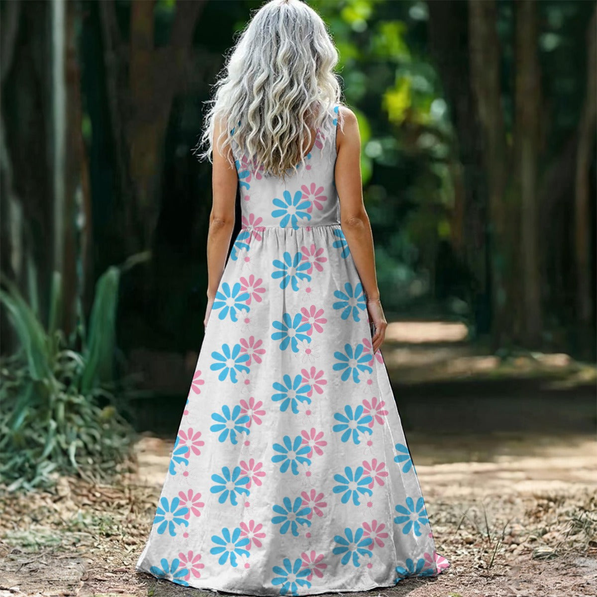 Sleeveless Maxi Dress