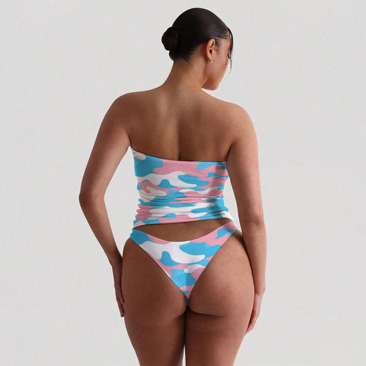 2XS-XL Pride Strapless Tube Top Set