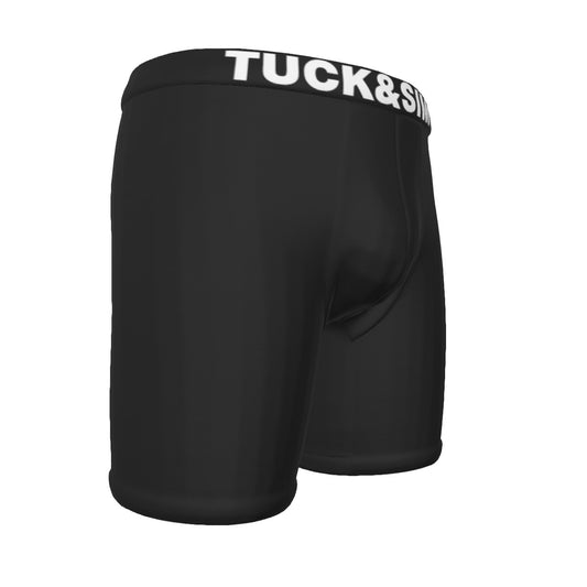 S - 5XL Tuck&Simon Colorband Boyfriend Boxers
