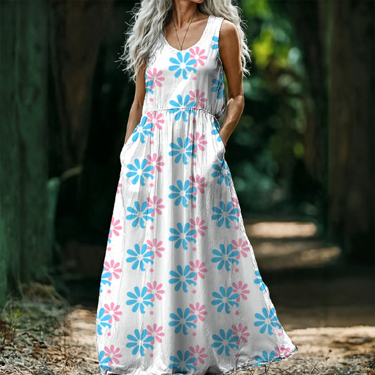Sleeveless Maxi Dress