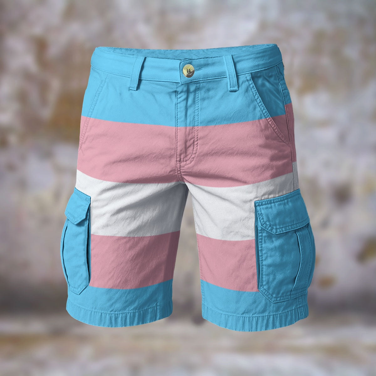 Pride Boyfriend's Cargo Shorts