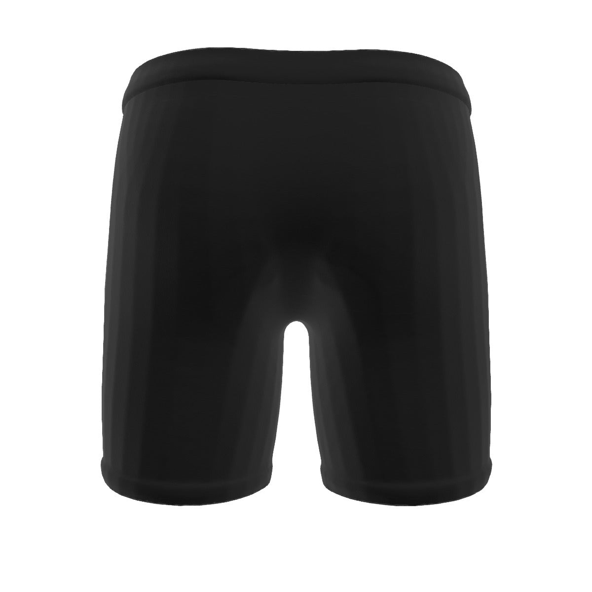 S - 5XL Black & White Long Boxer Briefs