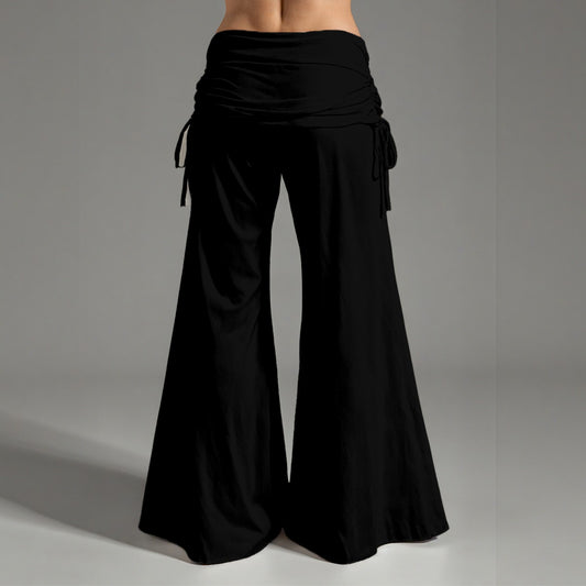 High Waist Wide-Legged Pants
