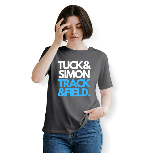 S - 2XL Teen Tuck & Simon Essential Crew T-Shirt