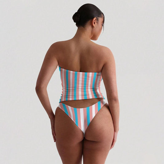 2XS-XL Pride Strapless Tube Top Set
