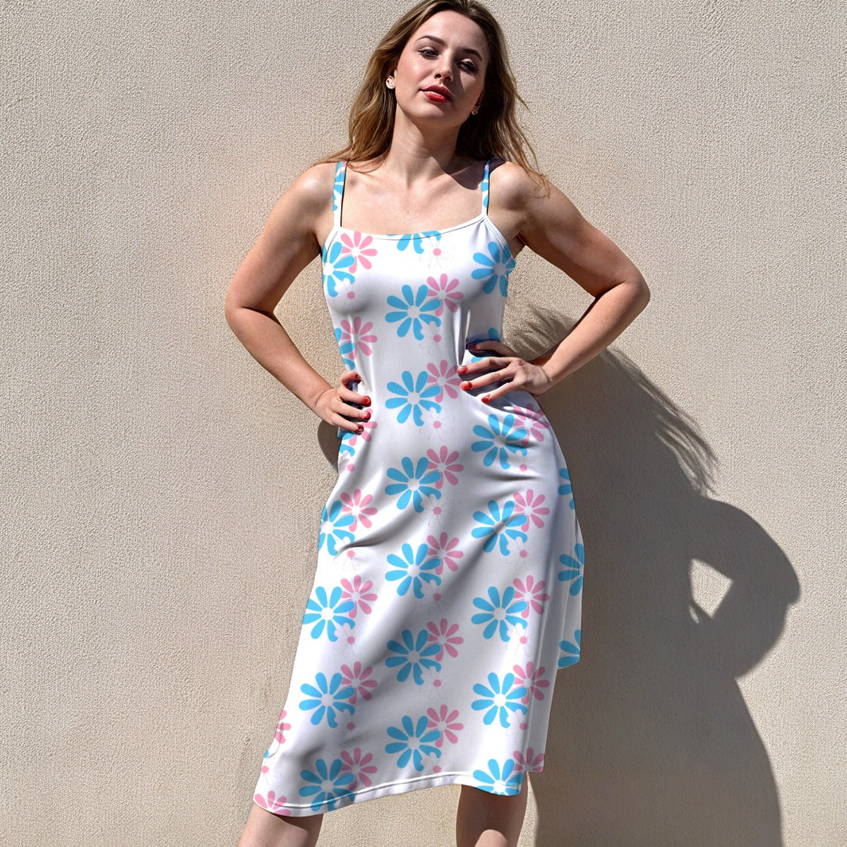 S-5XL Pride Sleeveless Suspender Dress