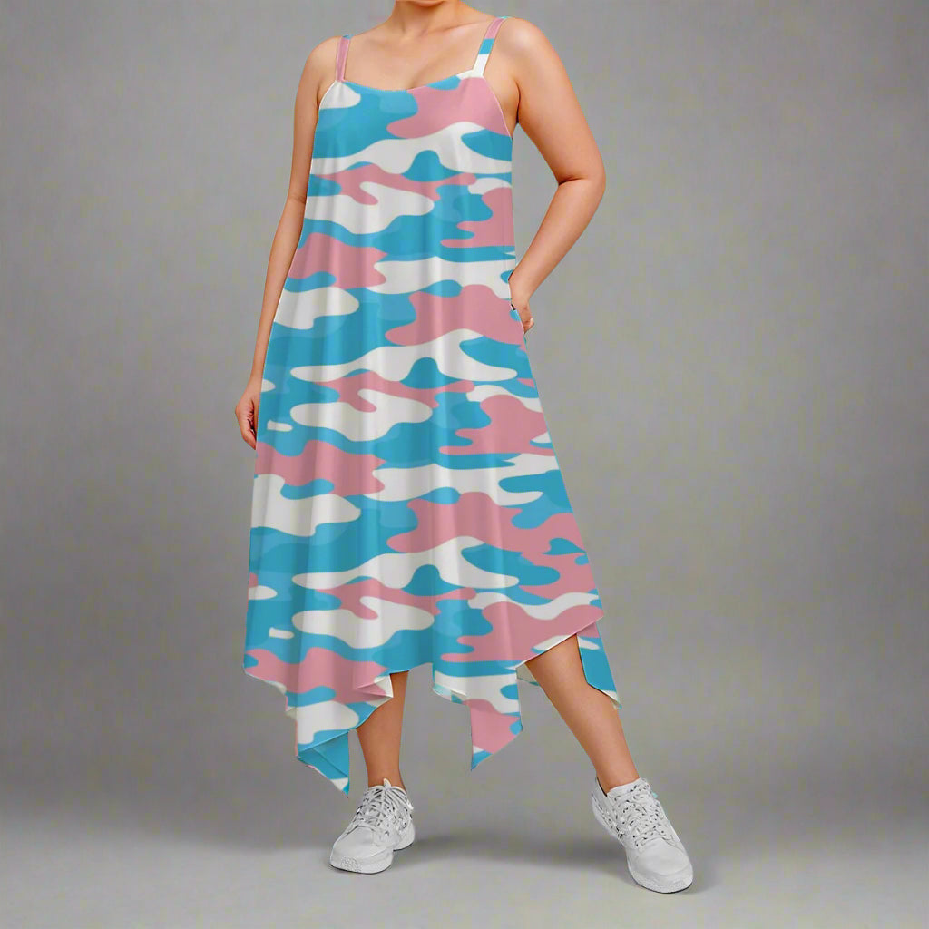Spaghetti Strap Maxi Dress