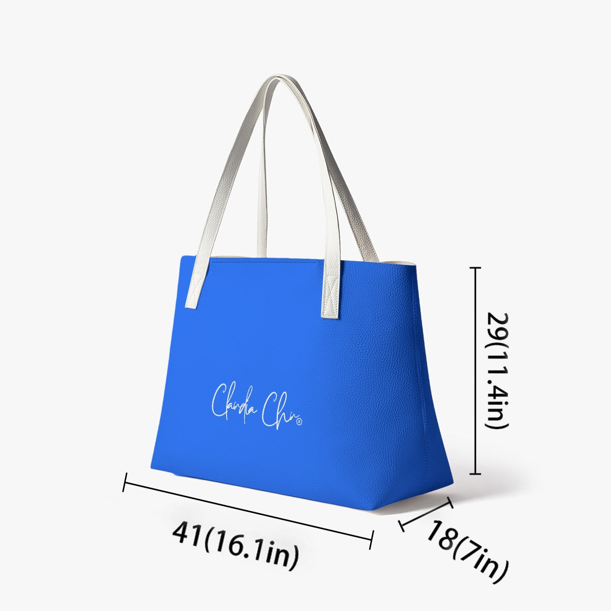 Claudia Chu LONDON LOOK Tote Bag