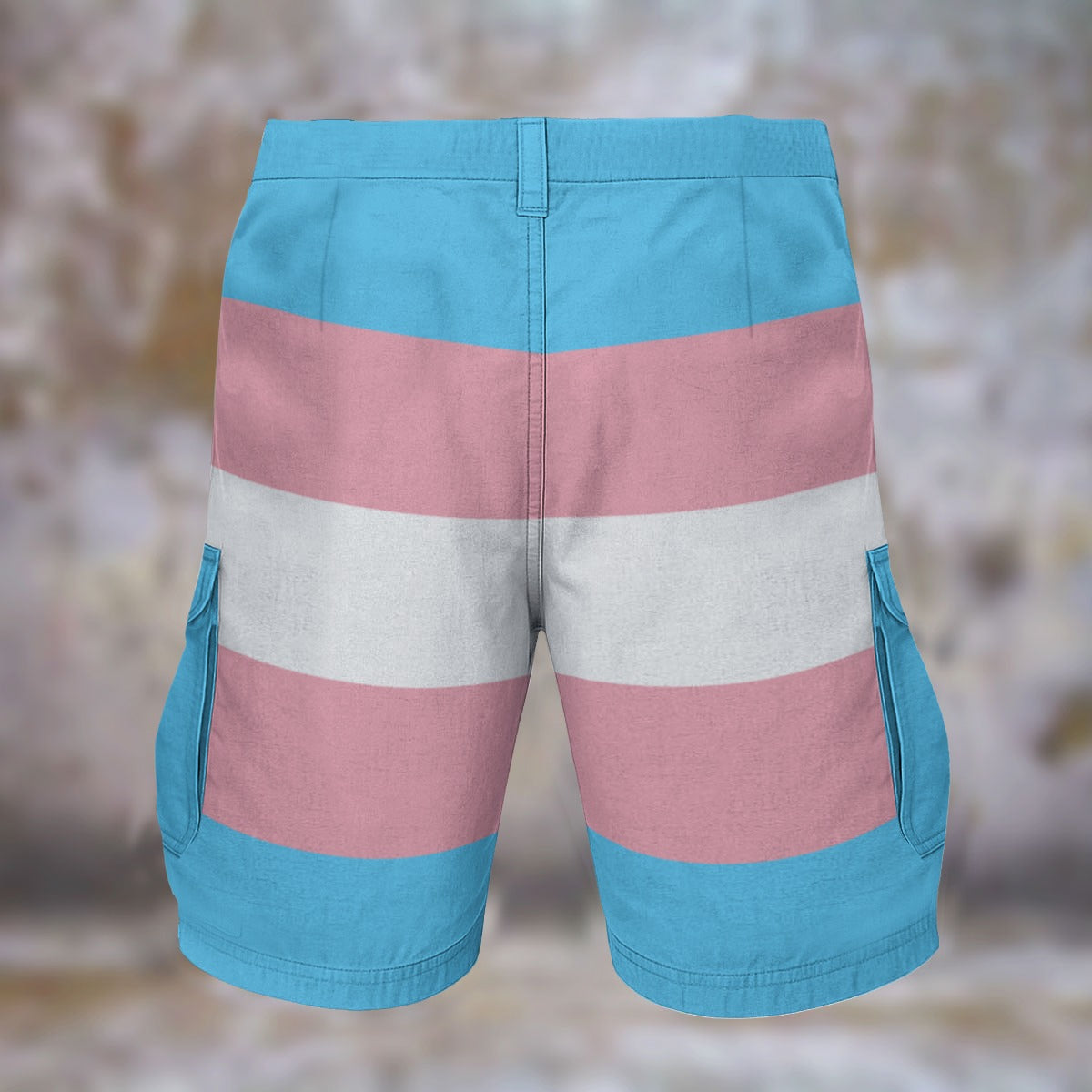 Pride Boyfriend's Cargo Shorts