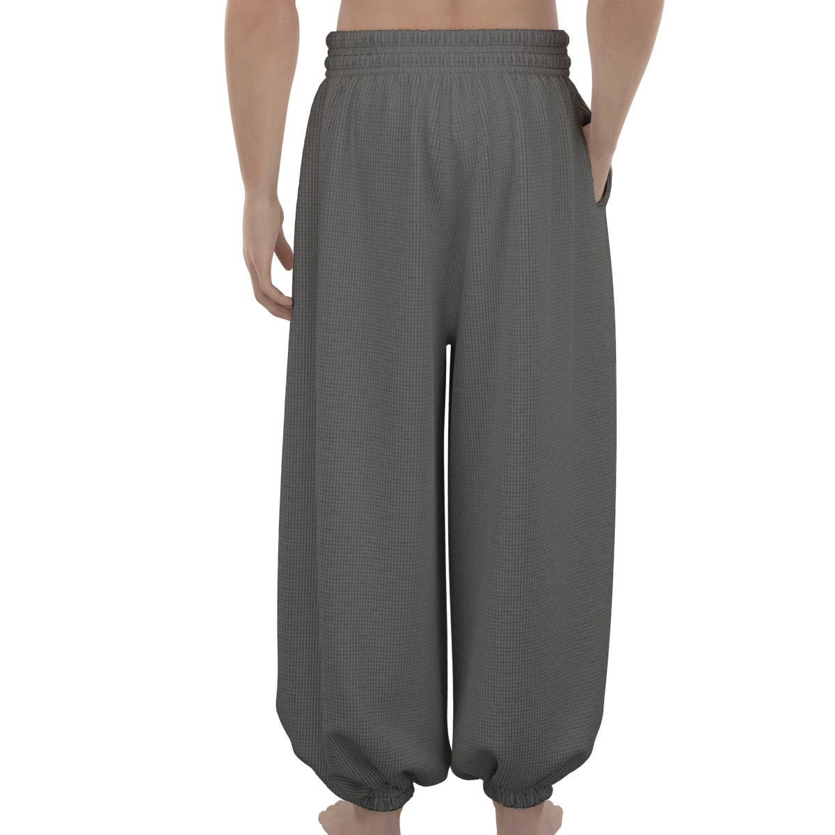 Black Baggy Urban Joggers