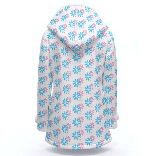 Pride Double-Breasted Fleece Winter Coat