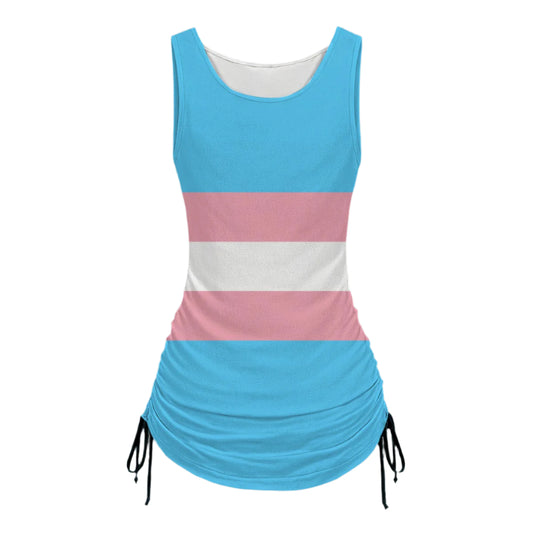 S-5XL Pride Layered Dress