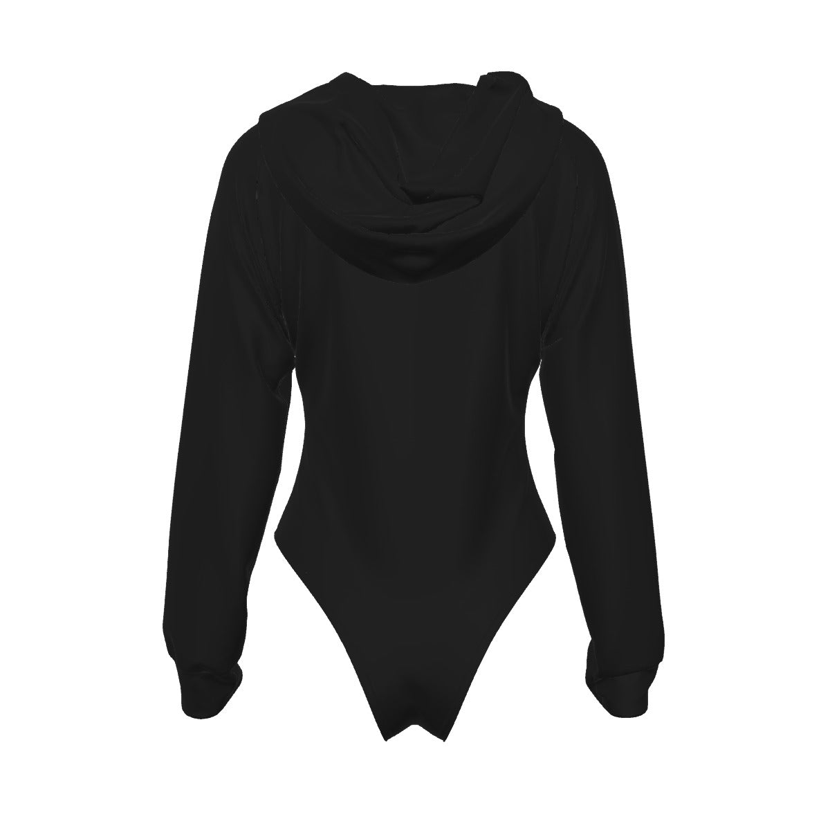 Teen Pride Black Raglan Sleeve Hooded Bodysuit