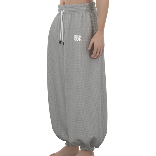 XS - 4XL Teen Tuck&Simon Light Grey Baggy Urban Joggers