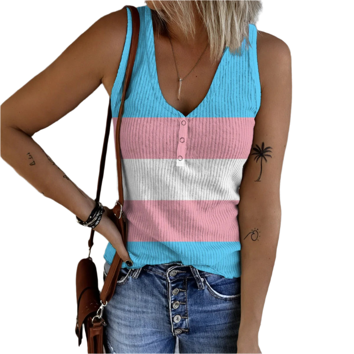Button Vest