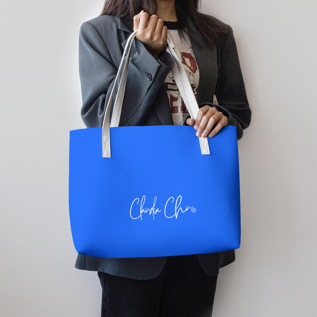 Claudia Chu LONDON LOOK Tote Bag