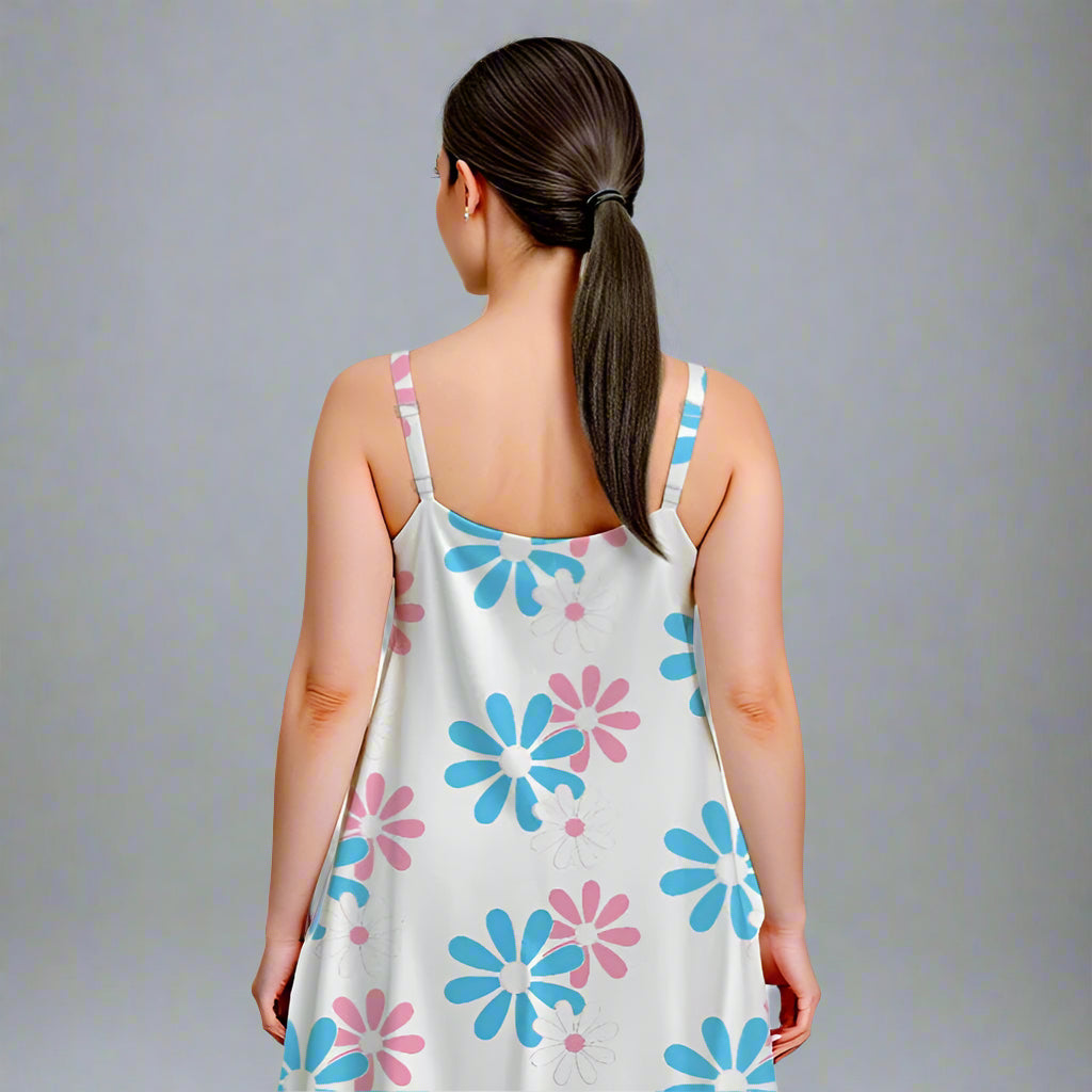Spaghetti Strap Maxi Dress
