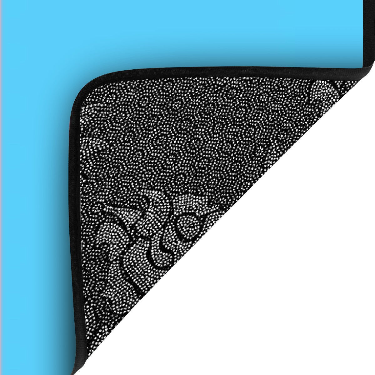 Blue Pink White Pride Non-Slip Carpet Stair Treads