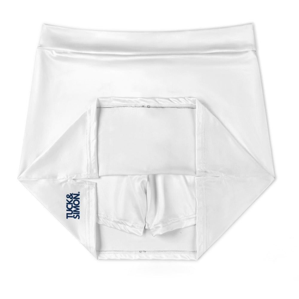 Teen - Plus Size Tuck&Simon White Gym Skorts