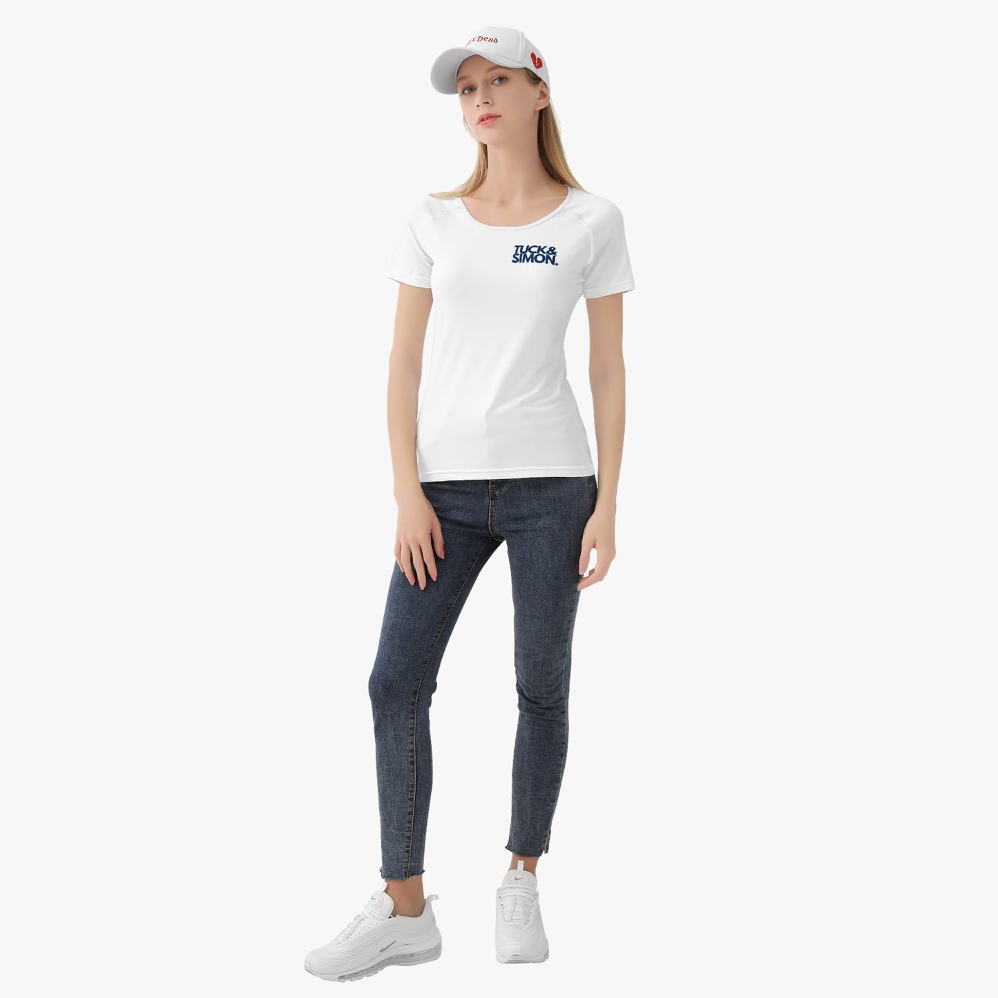 Teen Tuck&Simon Collegiate Casual T-Shirt