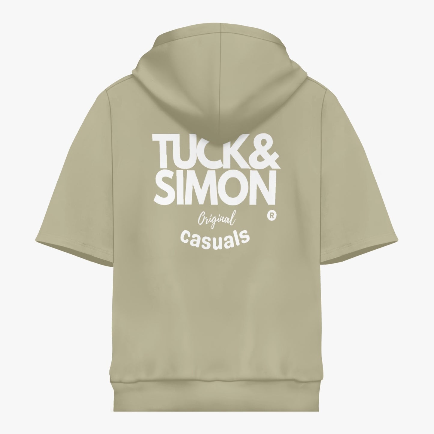 Teen - Plus Size Tuck&Simon Originals Hooded Short Sleeve Sweatshirt