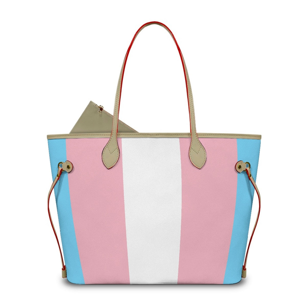 Claudia Chu® Pride Vegan Leather Tote & Purse Set