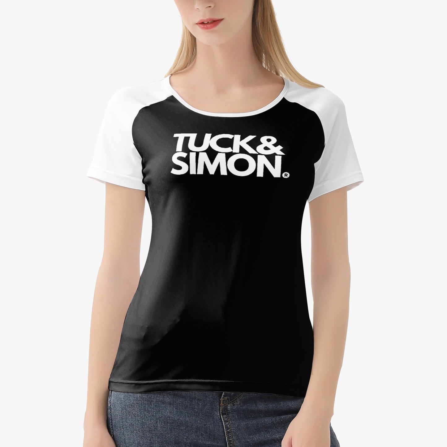 Teen Tuck&Simon Collegiate Casual T-Shirt