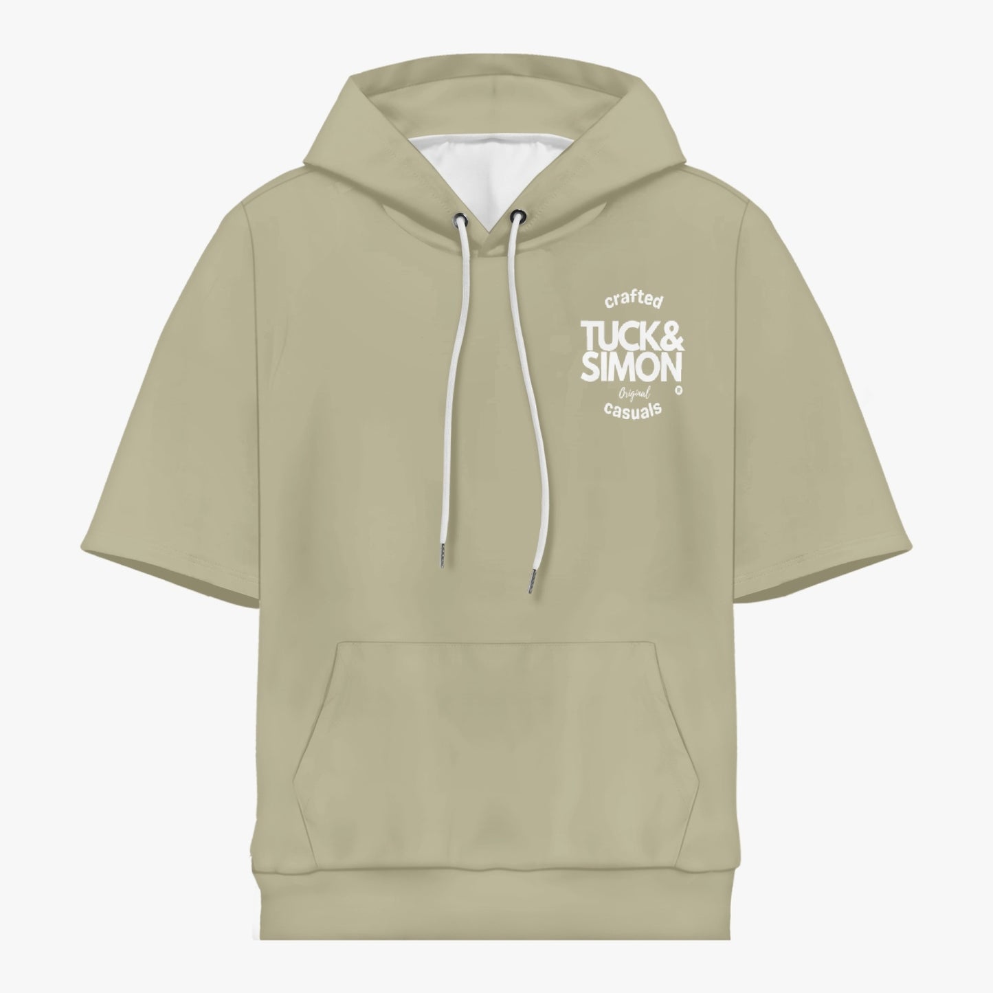 Teen - Plus Size Tuck&Simon Originals Hooded Short Sleeve Sweatshirt