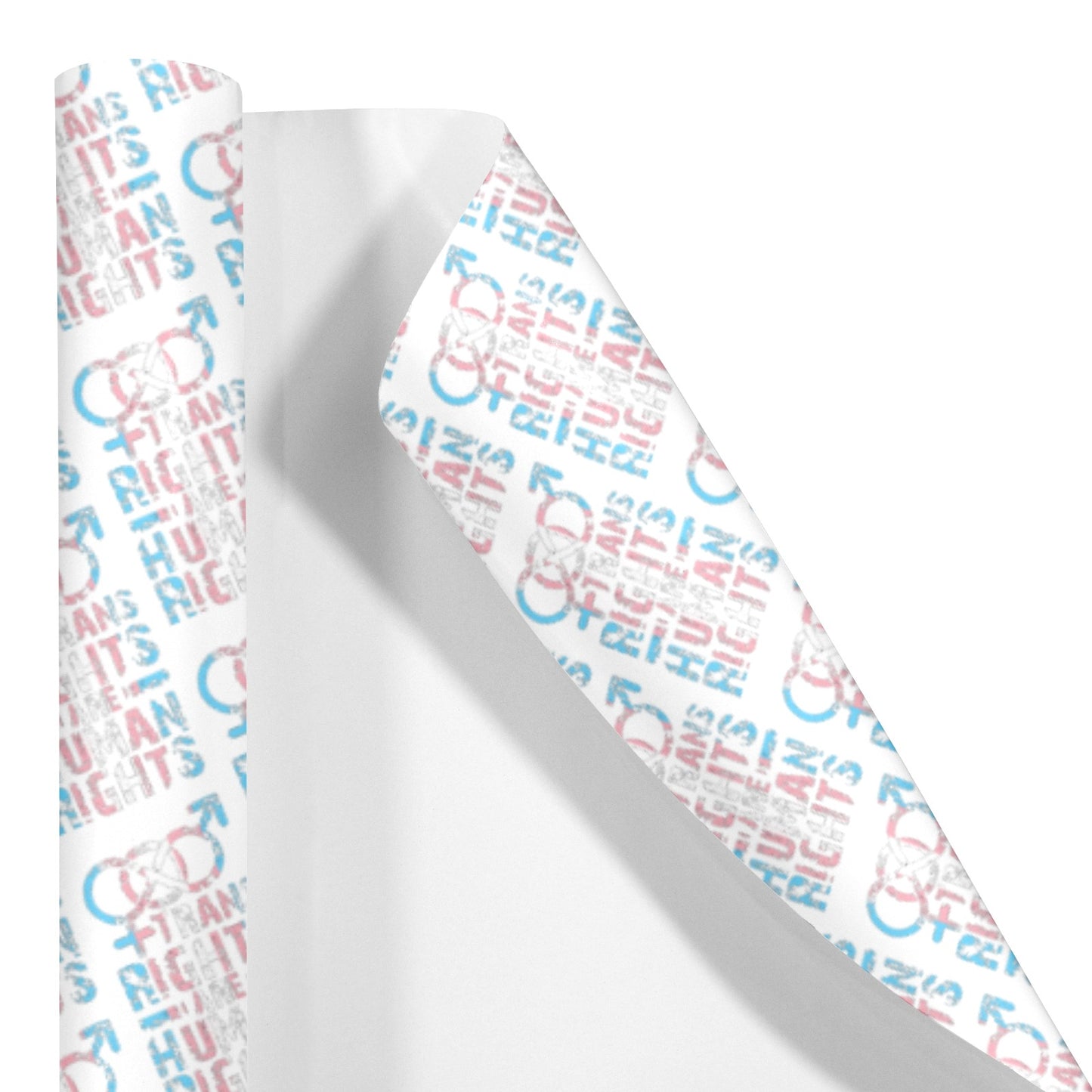 Coated Gift Wrapping Paper 58"x 22"(1 Roll)(Made in Queens)