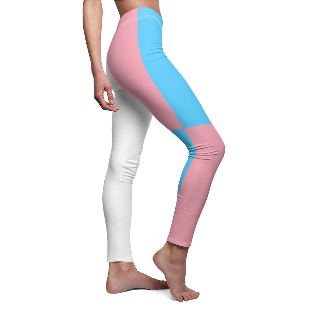 Blue Pink White Pride White Soft Touch Casual Yeggers tunnellsCo.
