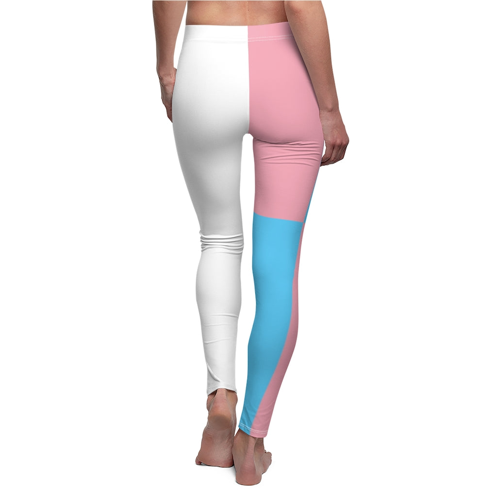 Blue Pink White Pride White Soft Touch Casual Yeggers tunnellsCo.