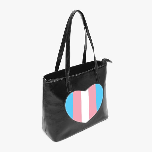 Claudia Chu® Pride Patent Vegan Leather Tote Bag