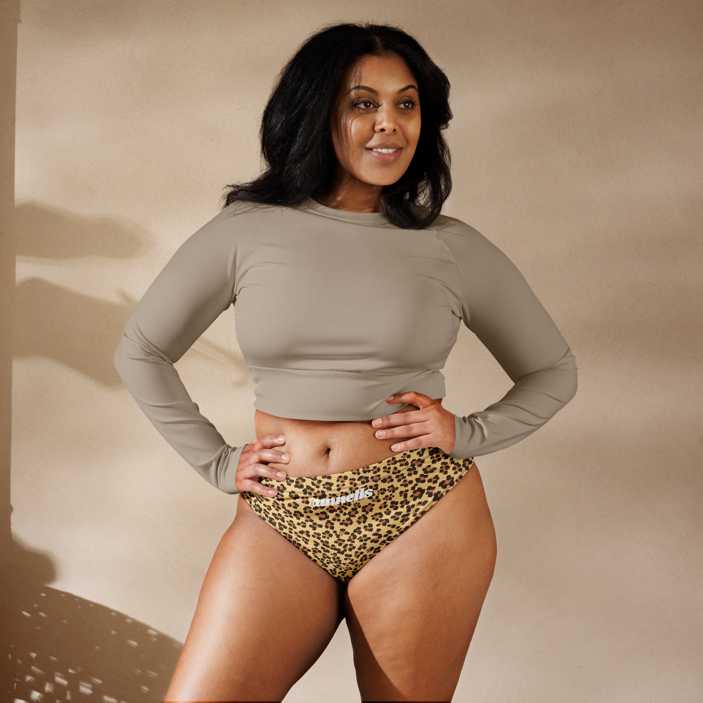 Serengeti High-Waisted High-Cut Tucking Panty tunnellsCo.