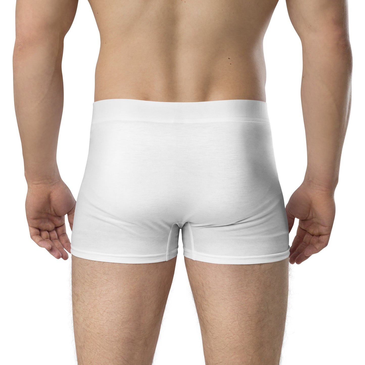 Teen - Plus Size Blue Pink White Pride Mosaic White Boyfriend Boxers tunnellsCo.