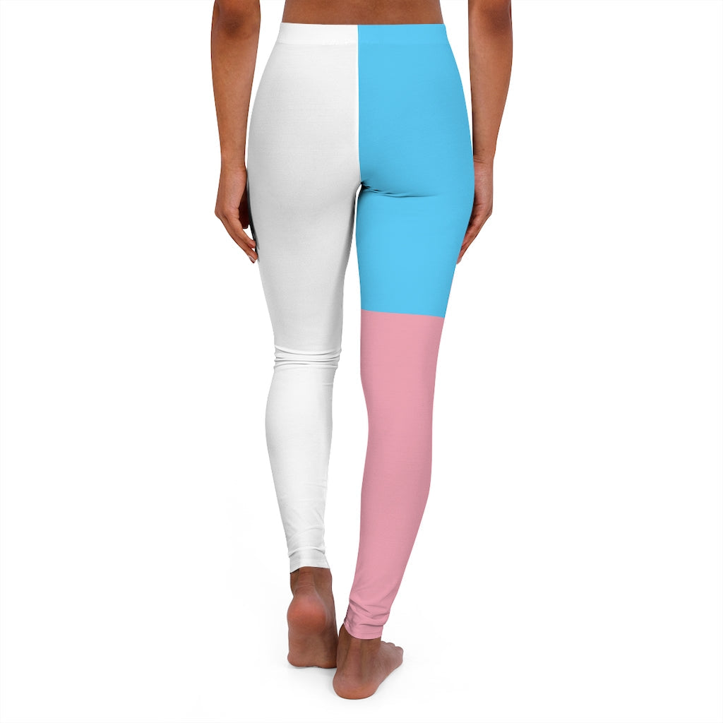 Trans Coloured Spandex Pilates Pants tunnellsCo.