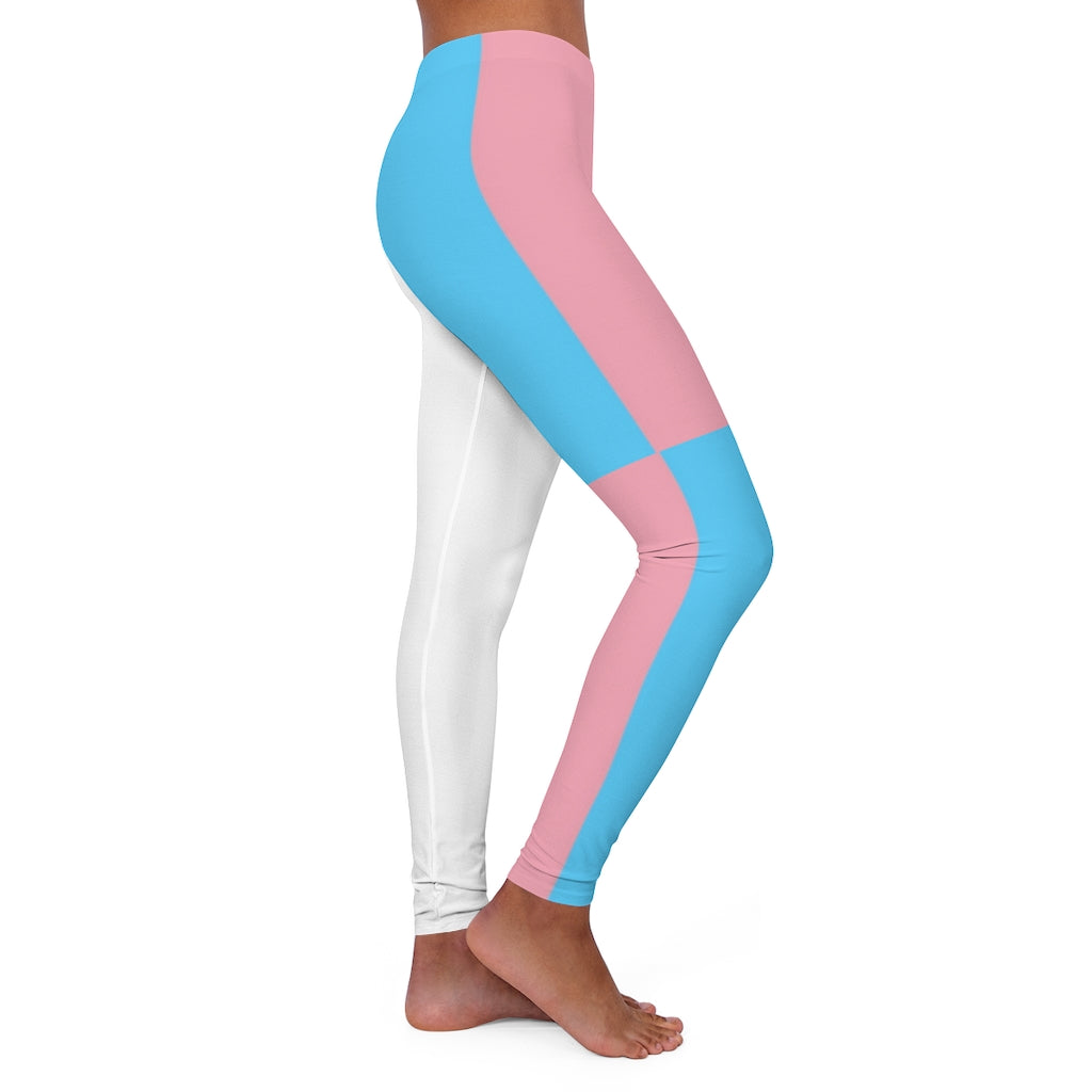 Trans Coloured Spandex Pilates Pants tunnellsCo.