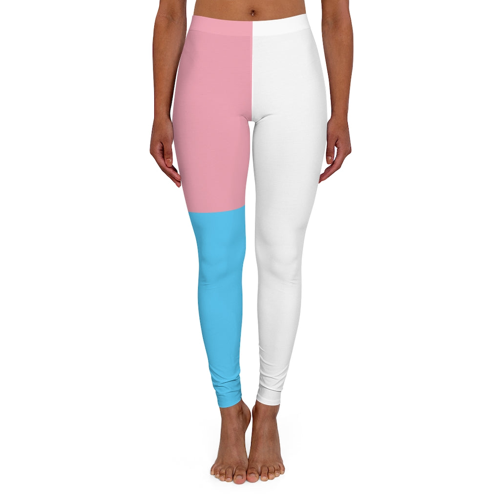 Trans Coloured Spandex Pilates Pants tunnellsCo.