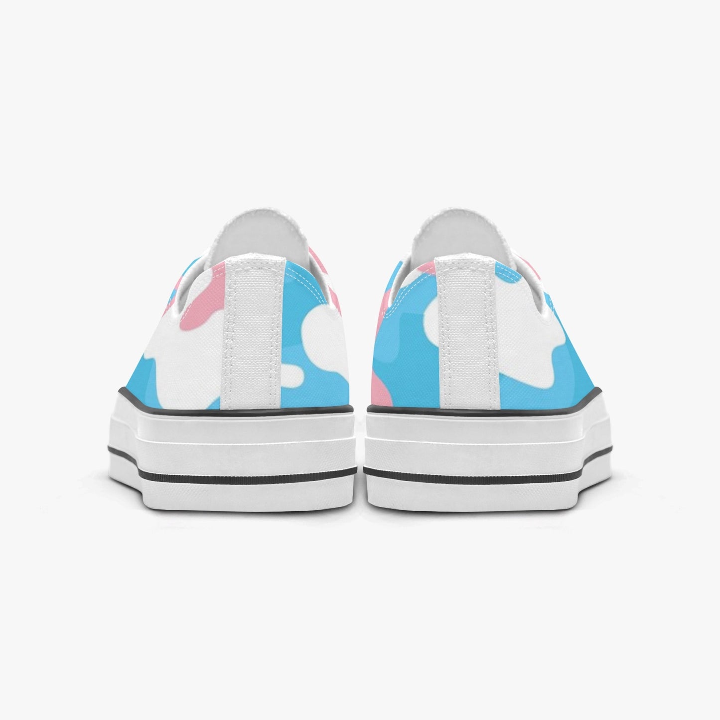 Camouflage Low Top Canvas Sneakers