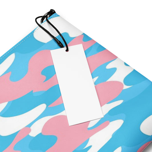 Claudia Chu® Pride Camouflage Faux Leather Crossbody Handbag